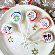 Anti-Christmas Small Lollipop Set